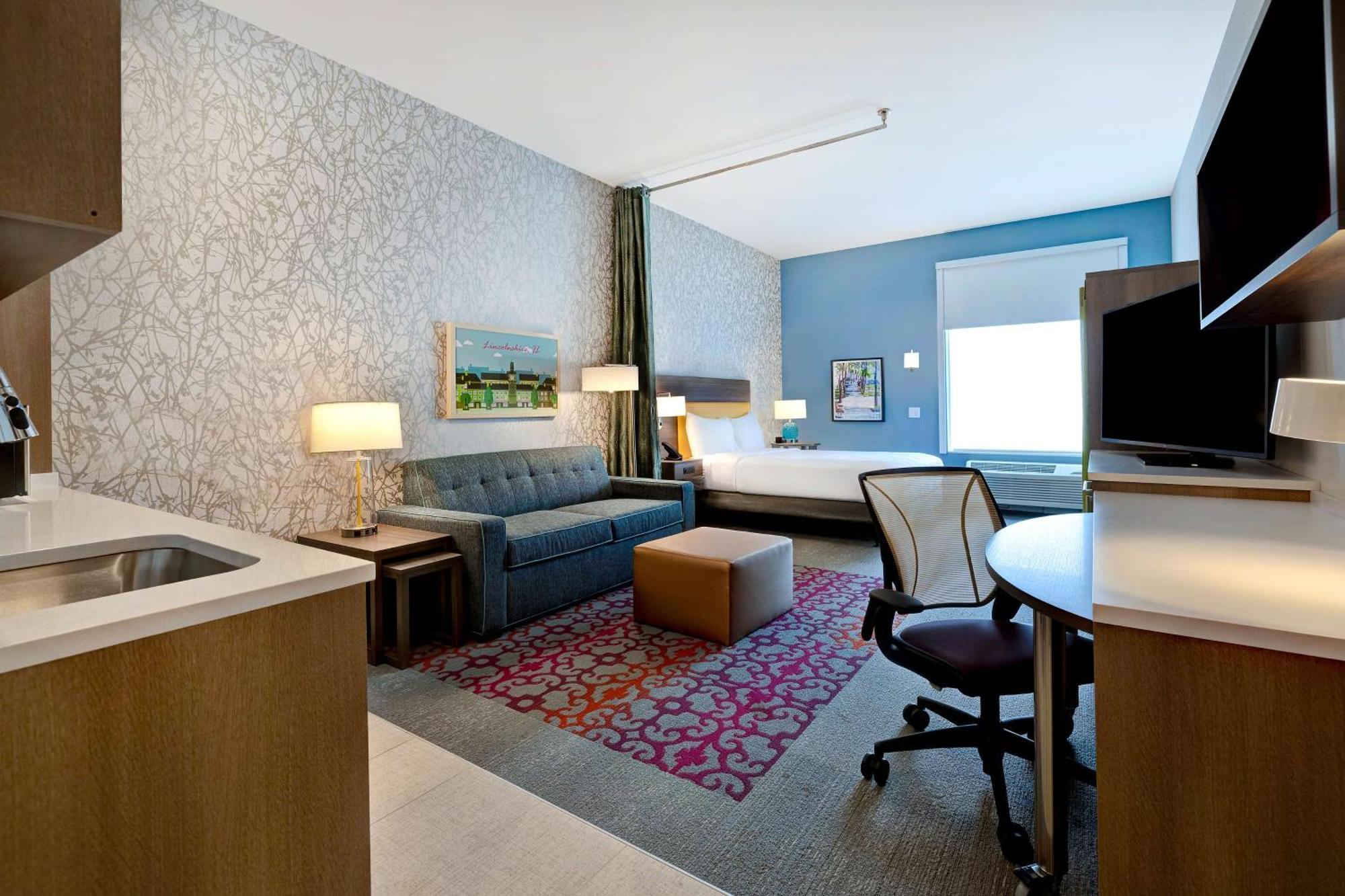 Home2 Suites By Hilton Lincolnshire Chicago المظهر الخارجي الصورة