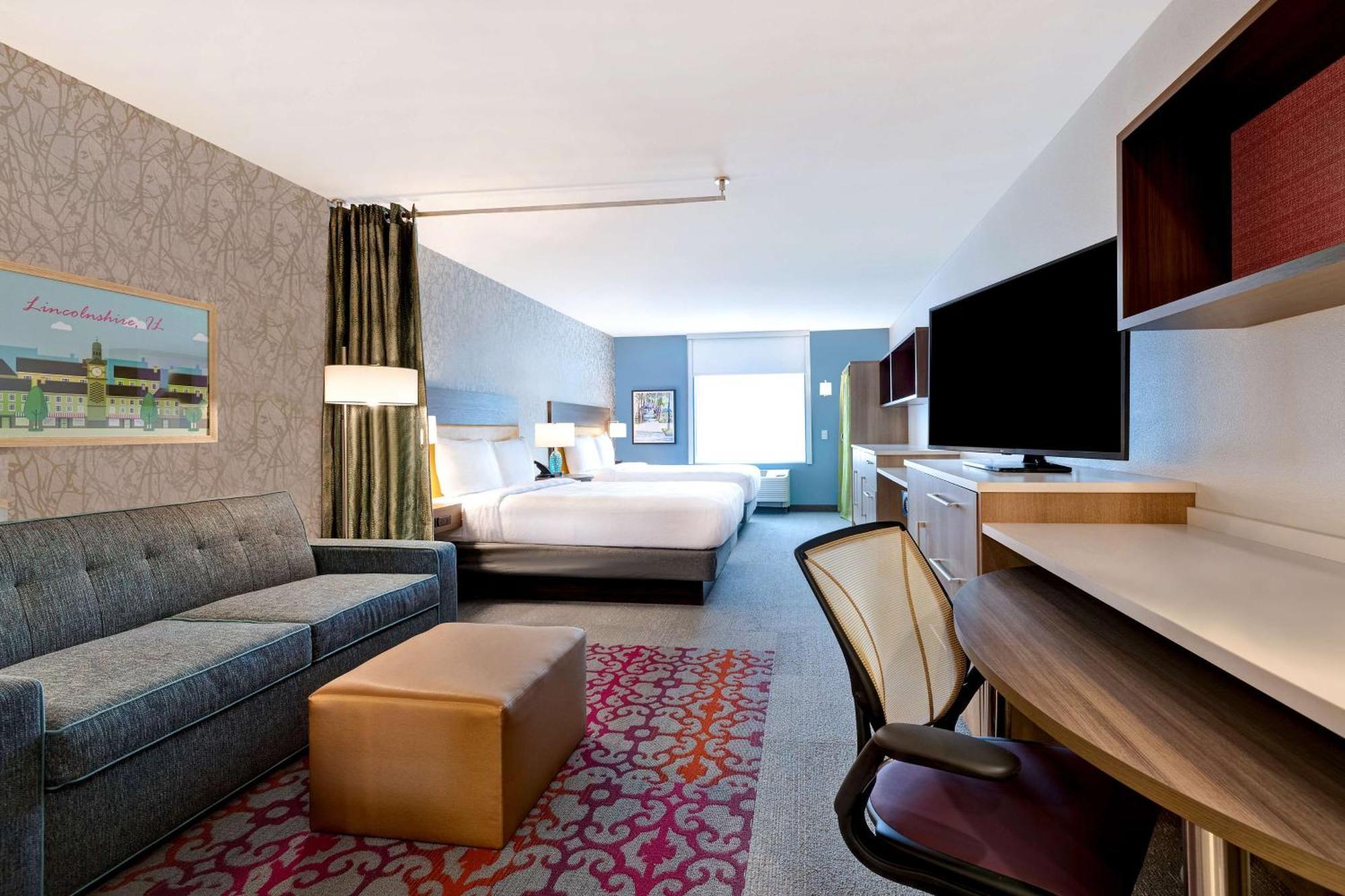 Home2 Suites By Hilton Lincolnshire Chicago المظهر الخارجي الصورة