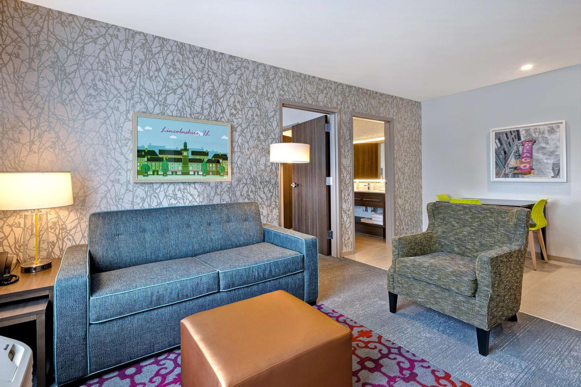 Home2 Suites By Hilton Lincolnshire Chicago المظهر الخارجي الصورة
